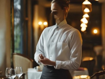 解析酒店餐饮服务员服务程序，品质之光