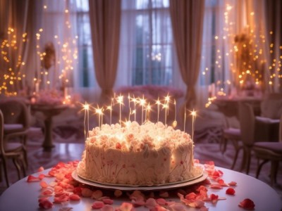 浪漫生日蛋糕，酒店合作新体验