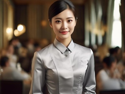 希尔顿酒店的餐饮服务员，服务中的责任与追求