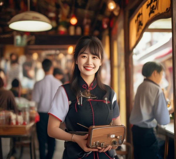 餐饮服务员，晴隆的守护者与转播员
