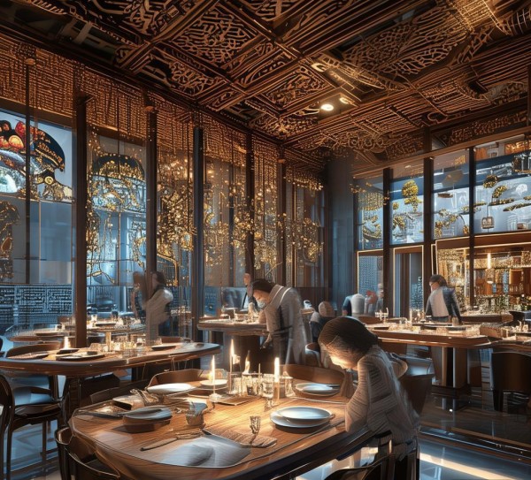 现代与传统,悦禧酒店餐饮服务的未来愿景 现代与传统,悦禧酒店餐饮服务的未来愿景